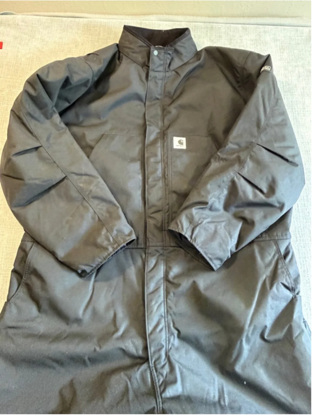 Carhartt 104464 Yukon Extremes Insulated Black Coveralls Mens 4XL